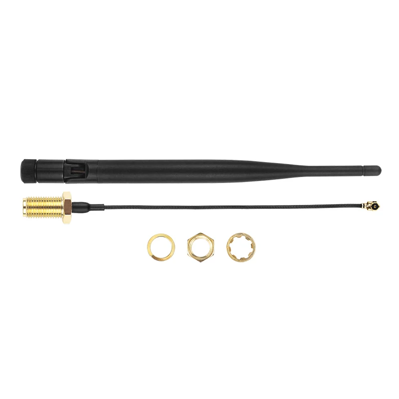 Shell De Metal, Antena Dissipador De Calor Opcional, BPI-R3