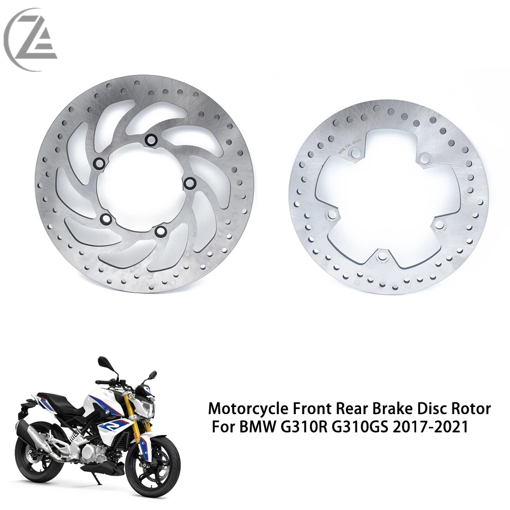 EBC RK Series Premium Rear Rotors (345x24mm) | 2021+ BMW 328 (G20) w/Brembo Calipers main image 0