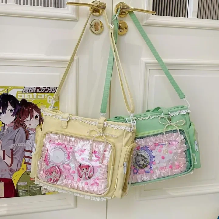 Ballet Girl Large Appetite Itabag Japanese Two-Dimension Single Shoulder Crossbody Bag Gift For Friends Women'S Handbag S0ea8c6ed411f4822bb2d6751fa334edbW