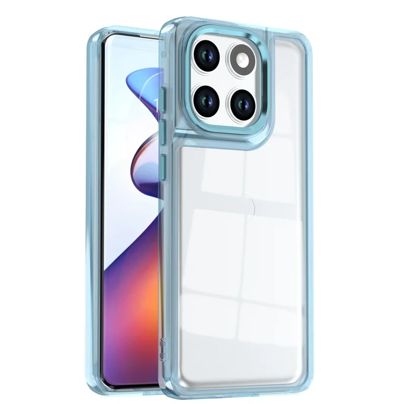 Crystal Clear Non-Yellowing Transparent Acrylic Phone Case