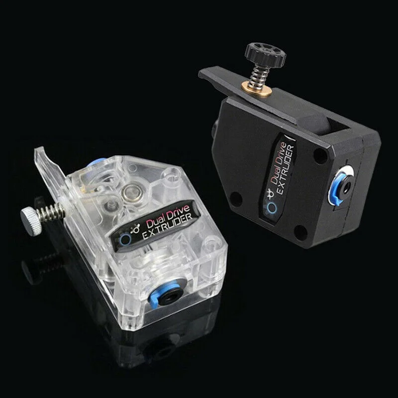 

1pc 3D printer accessories parts BMG reduction extruder double gear feedife