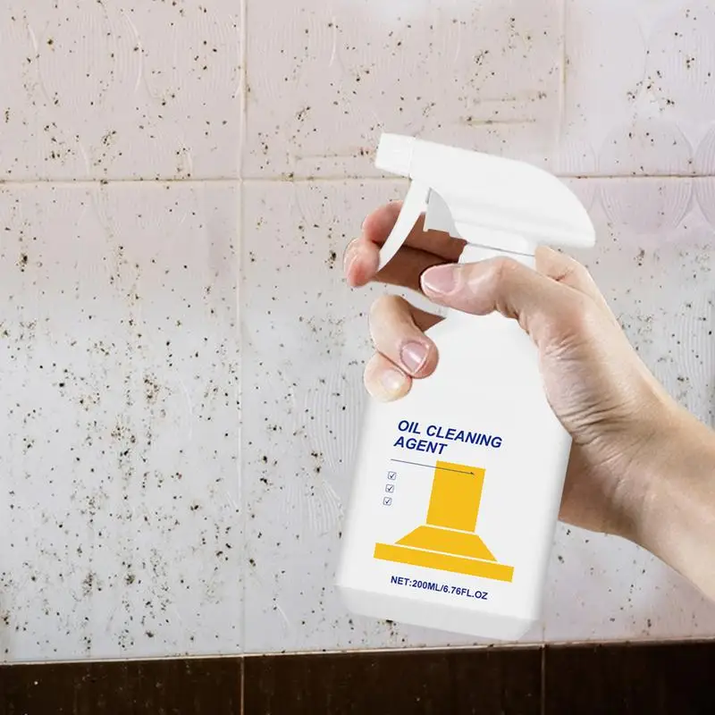 Kitchen Pots And Pan Cleaner Safe Cleaning Spray Gentle Kitchen Cleaner Effective Household Cleaners Oil Stain Degreases