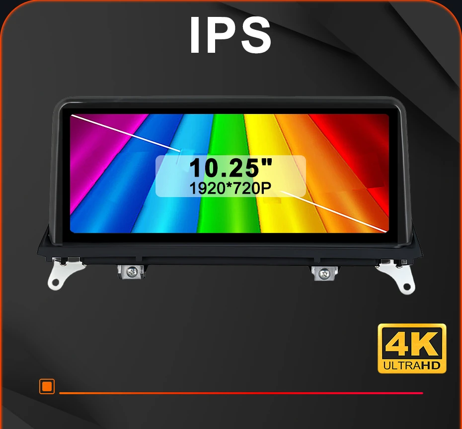 8-Kern Wireless Carplay Qualcomm Snapdrago Autoradio Android 15 Auto Stereo Für BMW X5 E70 X6 E71 Bluetooth Autoradio Navigation – Detail 7