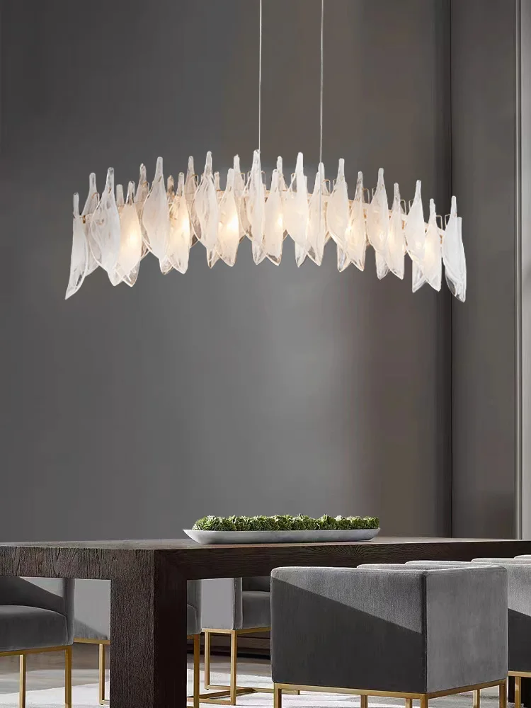 

Lustres Modern Chandelier Lamparas De Techo 2024 New Trend Hanging Lamps Papel De Parede Adesivo Rolo Com For Living Room