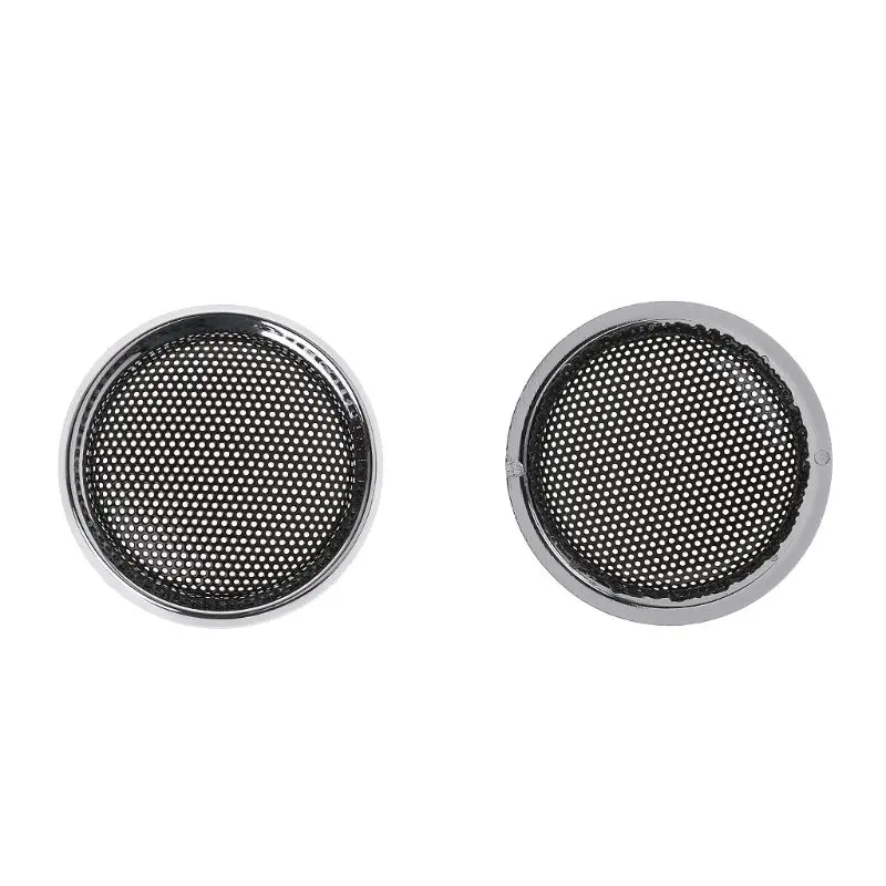 2pcs 1.5inch car tweeter grille speaker protection net cover Audio  Decorative