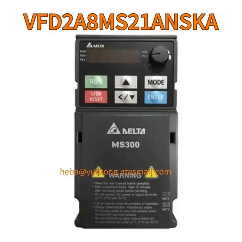 

New 0.4 kw converter VFD2A8MS21ANSKA