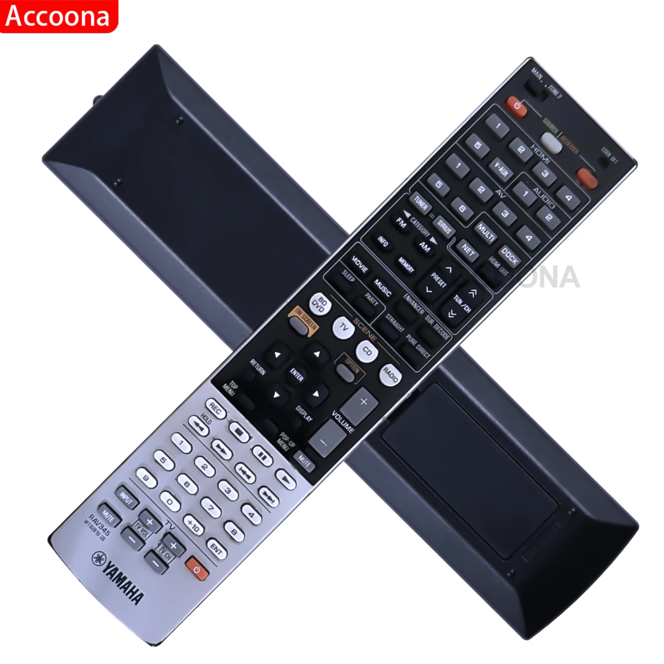 Remote Control For Yamaha RAV345 WT92690 HTR-5063 HTR-6063