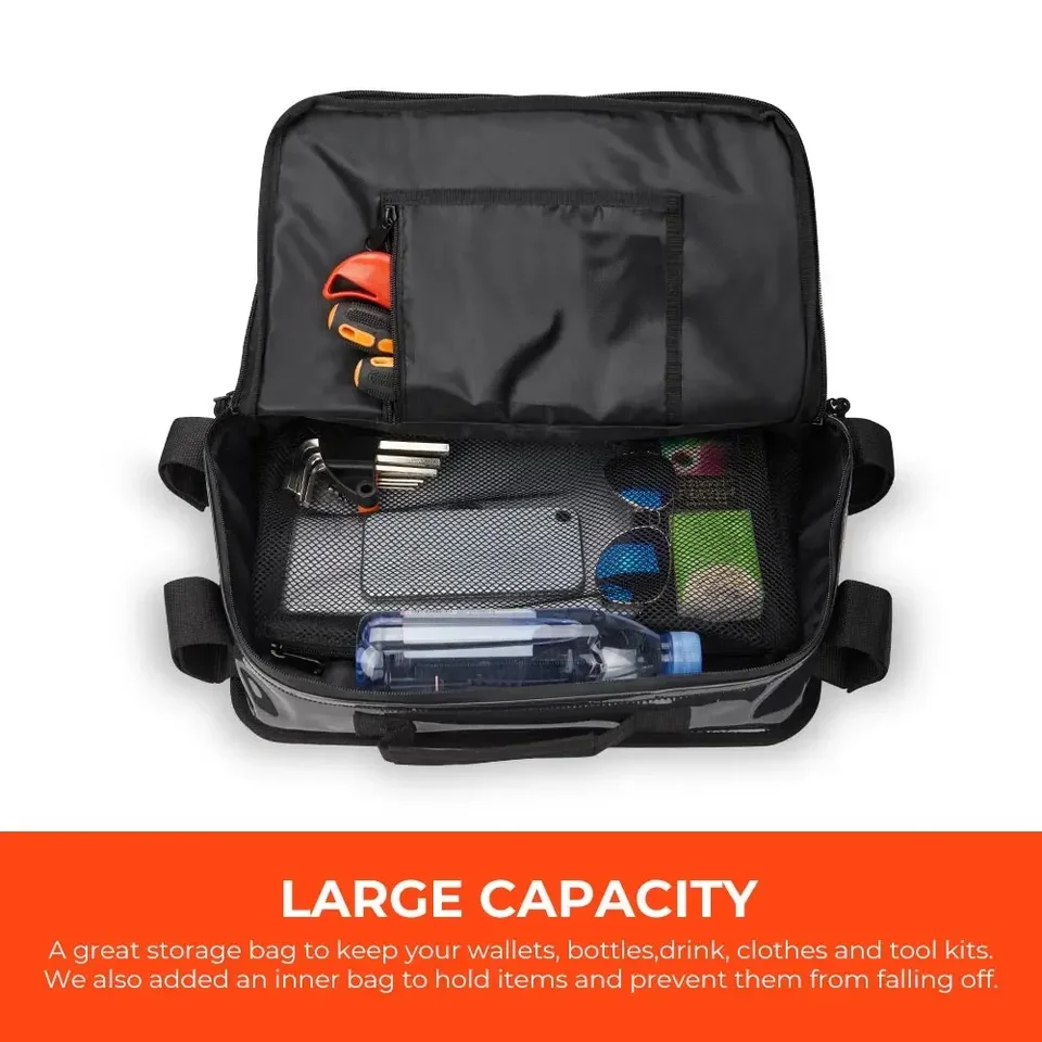 UTV Side Storage Door Bag Knee Pad Overhead Bag for Can-am