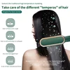 Constant Temperature Straightening Brush LCD Hair Comb Wet and Dry Hair Straightener Tourmaline Ceramic Quick Heating Curler 2