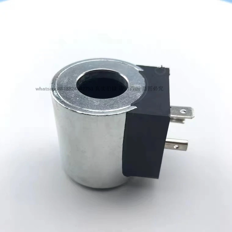 HYDAC Hydraulic Pump Solenoid Valve Coil , LONKING Excavator Solenoid Valve Coil Inner Diameter 18mm Height 40mm