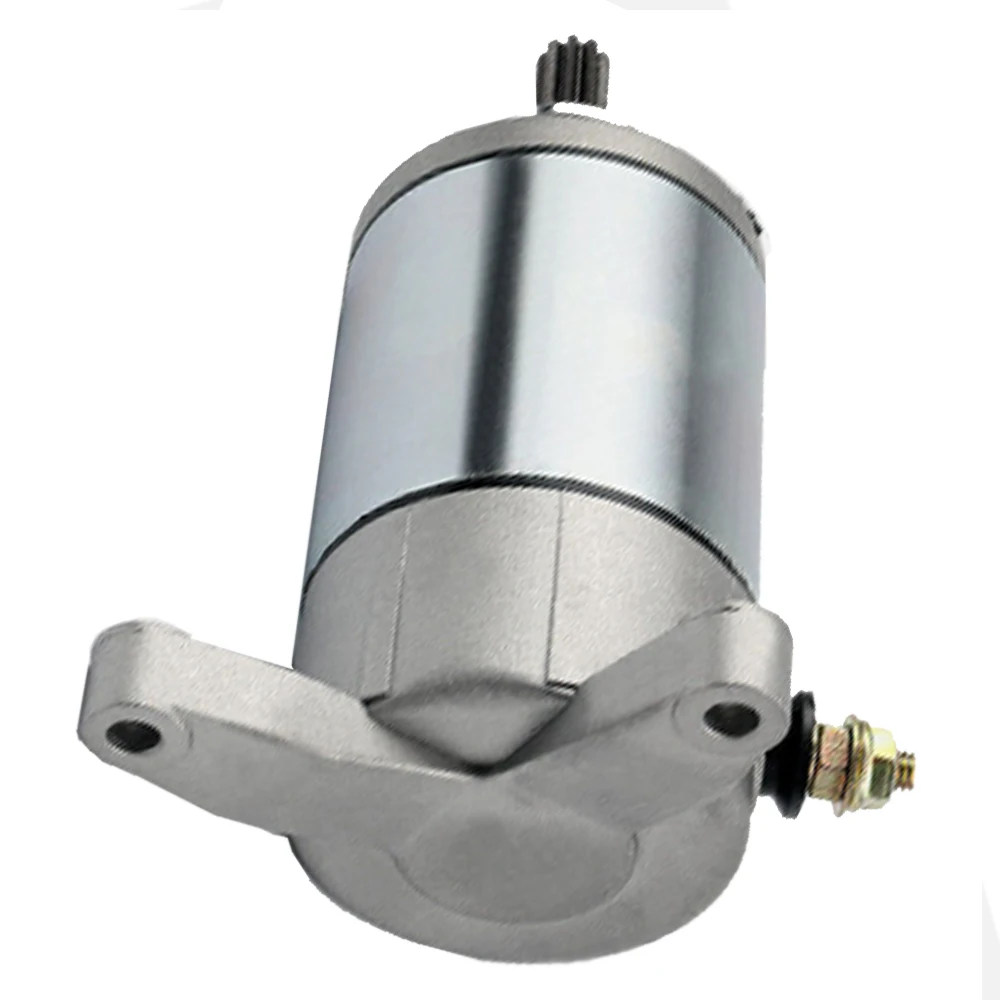 Starter Motor Set Starter Motor 9 Teeth for Suzuki SV400 SV650 1999-2010 DL650 V-Strom 2004-2010 31100-19F00 31100-48E00