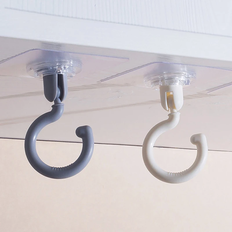 

Transparent Wall Hooks Adhesive Hooks Waterproof Door Hangers Load Rack Mosquito Net Ceiling Hooks