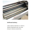 Automatic Kneading Countertop Dough Stretching Machine Baking Bread Dough Maker Sheeter Pressing Conveyor Belt for Kitchen 6