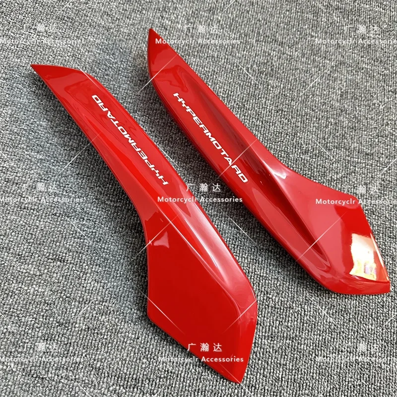 Red Rear Upper Tail Side Fairing Cover Cowling Trim Panel Fit For Ducati Hypermotard 821 2013-