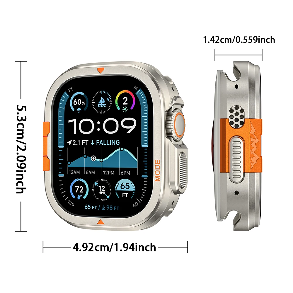 Aluminum Alloy Bumper Frame Metal Case