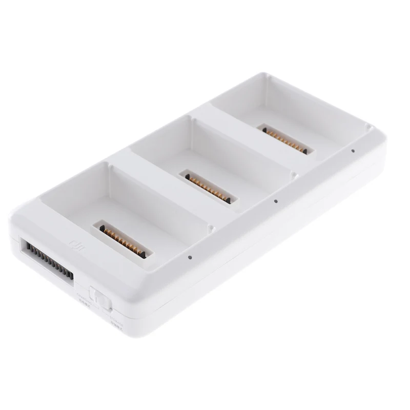 DJI Phantom 4 Series drone battery charger Charging Hub use with the Phantom 4 Intelligent Flight Battery.