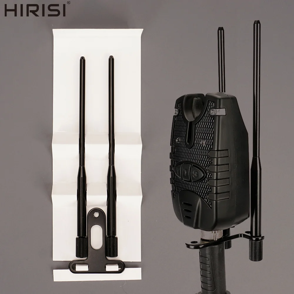 Accessoire d'alarme de touche Hirisi SN5 montage rapide pour pêche à la carpe - Compatible rod pods
