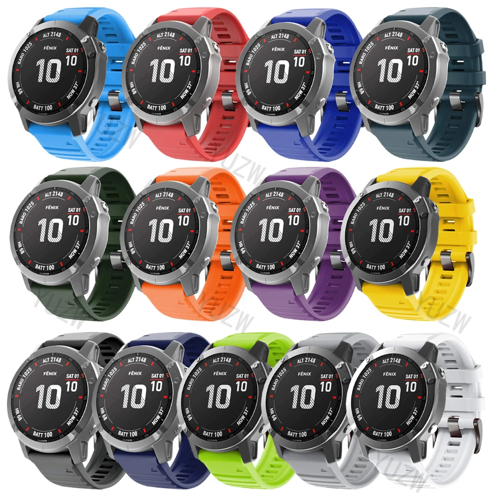 MiKoyi 22 Mm QuickFit Armband Für Garmin Fenix 8 47 Mm/Fenix E 47 Mm/Fenix
