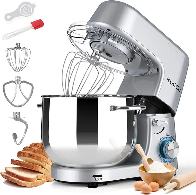 9.5 QT Stand Mixer 1