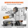 VEVOR Pressure Washer Pump 3/4" Shaft Horizontal 3400 PSI 2.5 GPM Replacement Power Washer Pumps Kit Compatible with Honda RYOBI 4