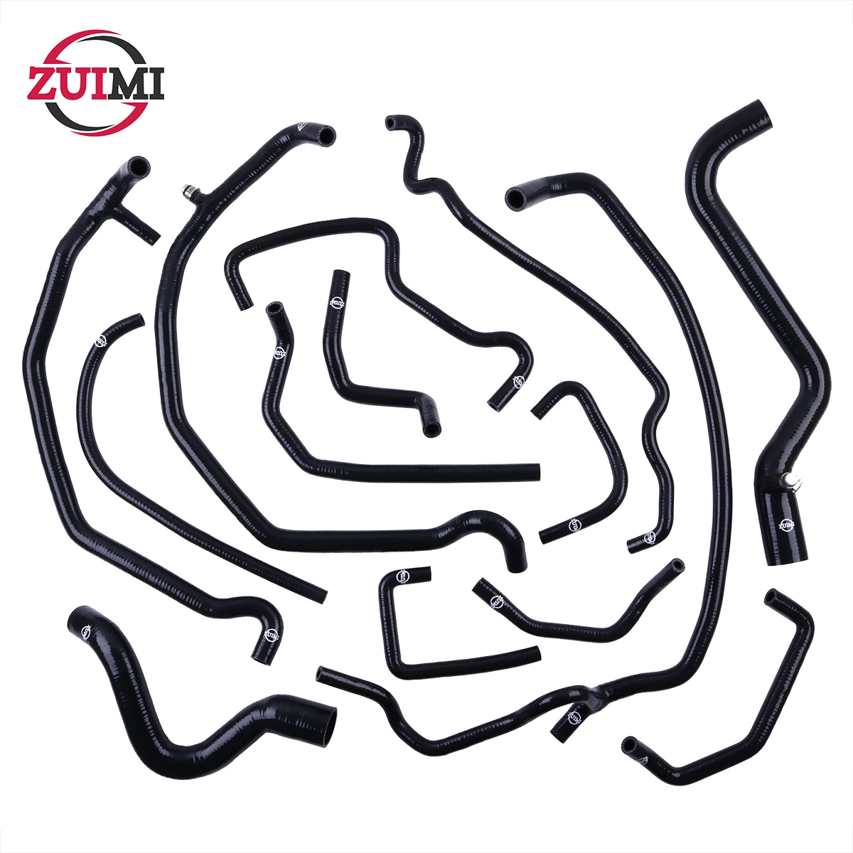 Kit Tubo Acqua In Silicone Per Renault R5 5 Gt Turbo Phase 1 & 2 1985-1991