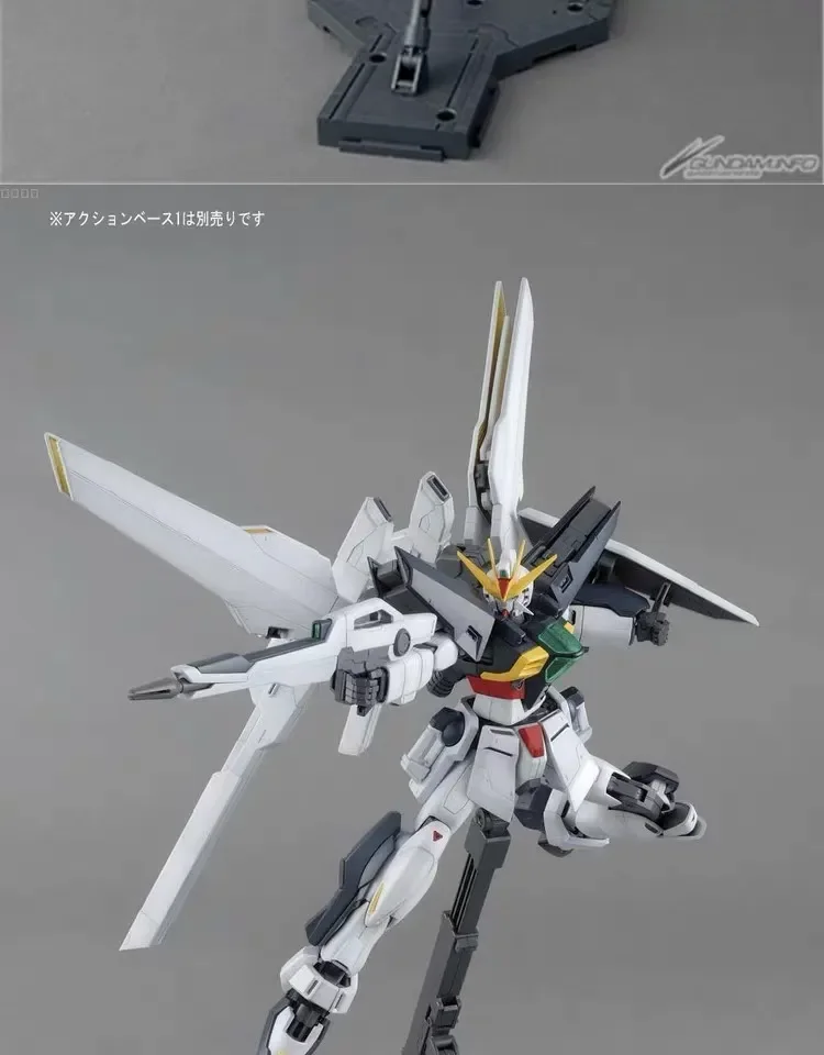 バンダイスピリッツ MG 1/100 ガンダムダブルエックス GX-9901-… MG 1/100 ガンダムダブルエックス｜バンダイ ホビーサイト