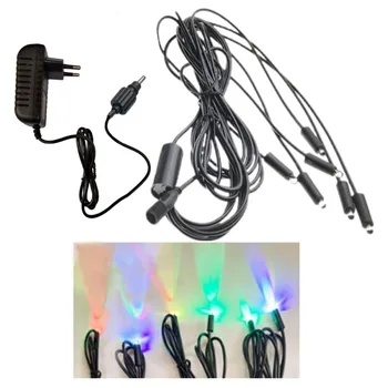 6-LED Tabletop Fountains Underwater lights 1