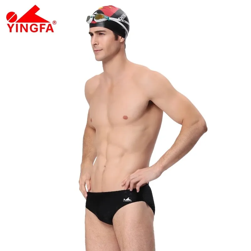 Yingfa Men Swimming Trunks men swimming trunks Sharkskin Professional Competitive Beach Shorts Racing Quick-Drying Anti-Chlorine Competitive Swimwear