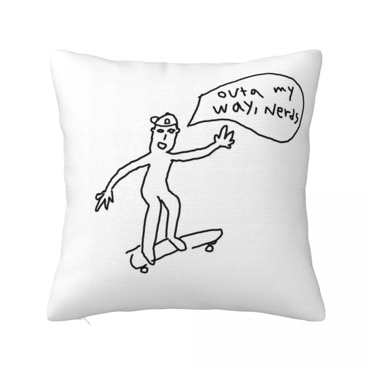 

cool_guy Throw Pillow Marble Cushion Cover Sofa Pillow Cover