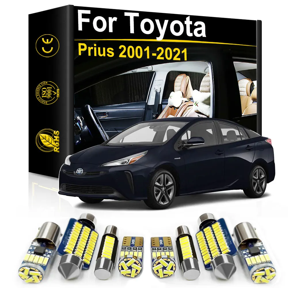 Светильник для Toyota Prius Plus C V 30 ZVW30 40 2001 2006 2010 2015 2016 2017 2018 2019 2020 2021 аксессуары Canbus |