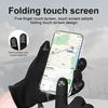 Winter Heated Gloves Unisex Waterproof Windproof Cold Gloves Snowboard Moto Ski Riding Driving Warm Touchscreen Zipper Gloves 5