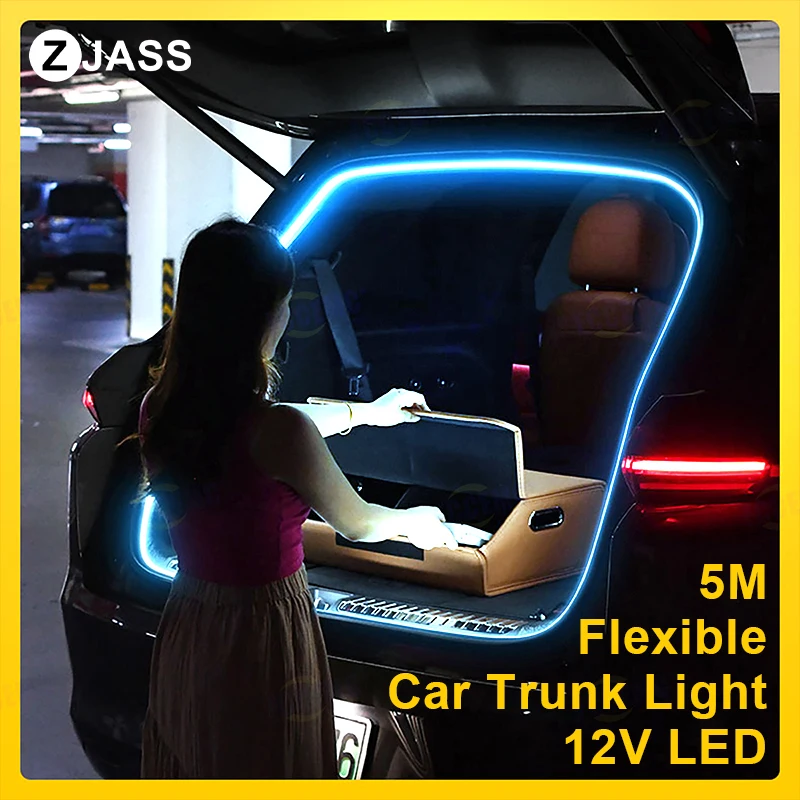 12V Led Car Trunk Light Outdoor Travel Camping Lighting Decorative ...