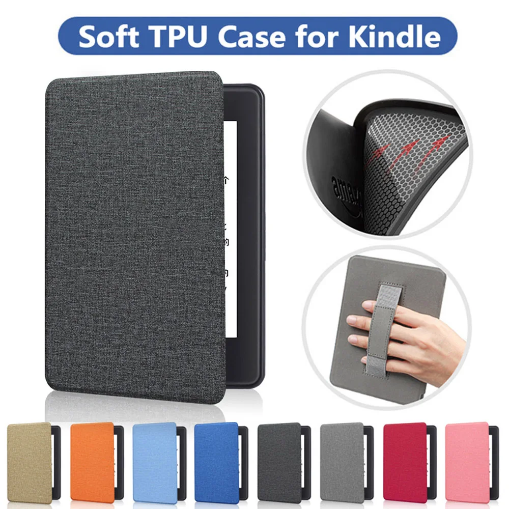 

Soft TPU Handle Case for Kindle Paperwhite 2022 2021 2019 2018 1 2 3 4 5 10 11th Generation 6 6.8 Inch Pouch Cover Sleeve Funda