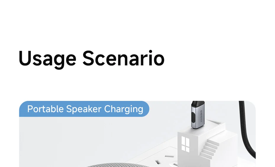 Hagibis USB-C Female to Micro USB Male Charging Adapter