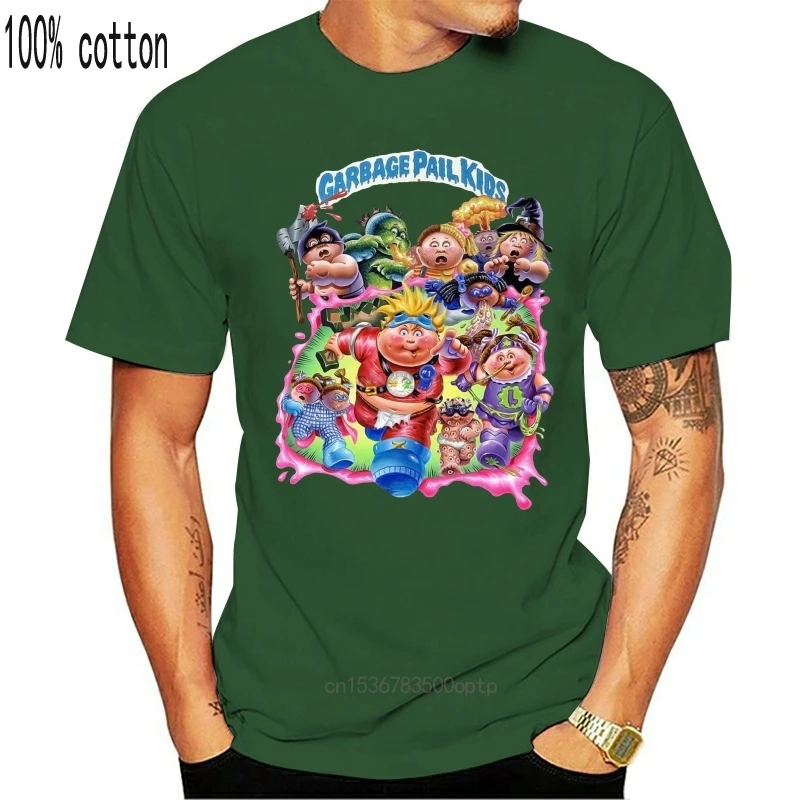 

Детская футболка с коротким рукавом и изображением супергероев