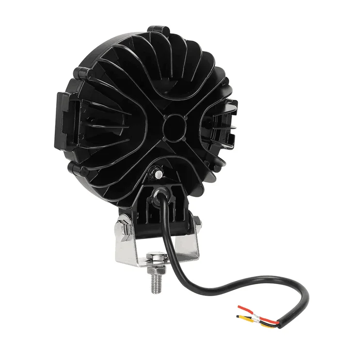 7inch Waterproof LED Headlight Hi/Low Daytime running Offroad LED Bar Spot Flood