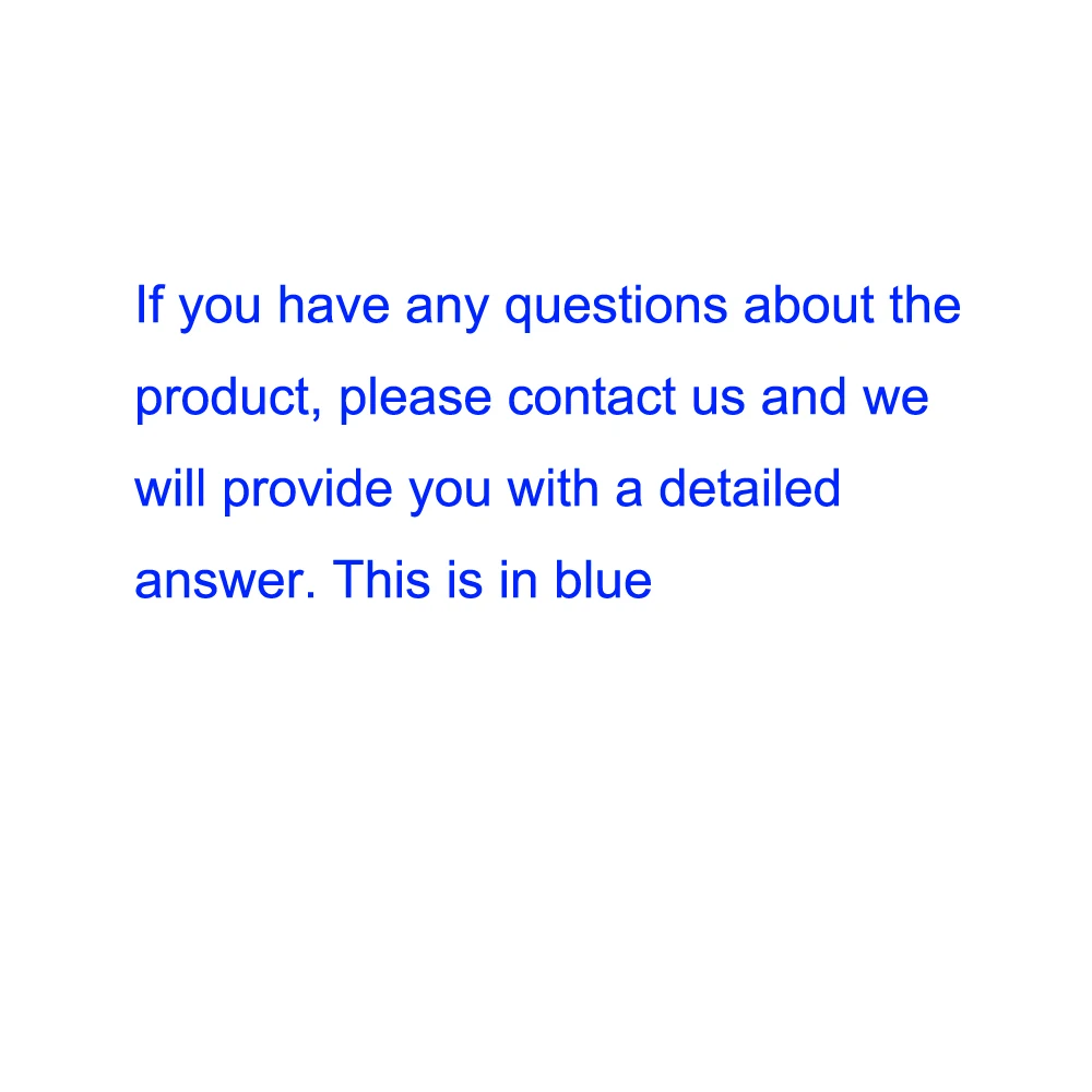 Customer link