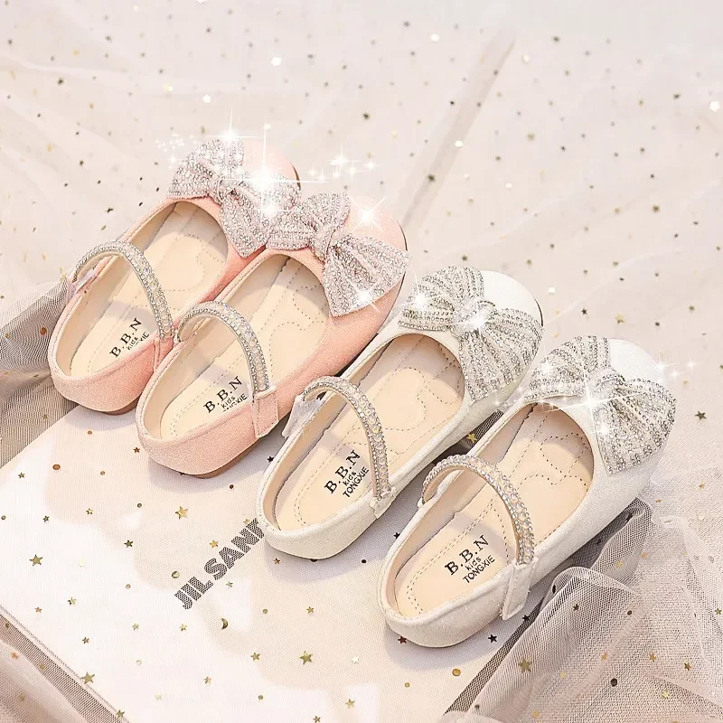 Girls Soft Sole Princess Shoes for Party Wedding
