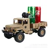 Fy001 4wd Remote-controlled Military Truck Heavy-duty Climbing Off-road Vehicle With Camera Simulation Rc Military Truck Toy 3