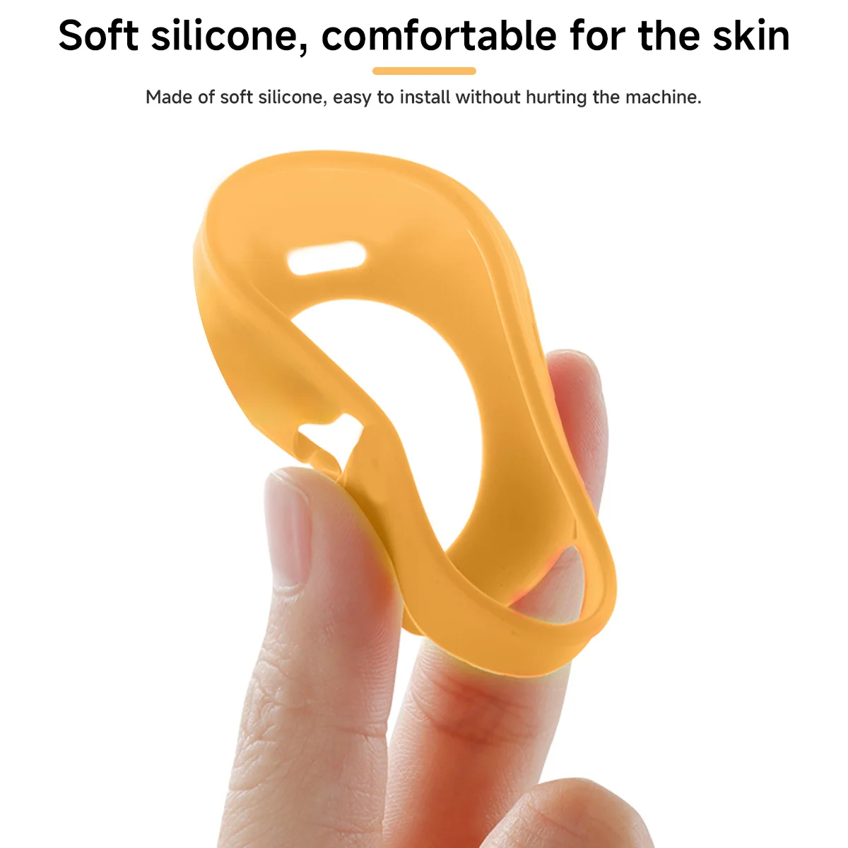 Silicone Strap and Bumper Protective Shell Cover
