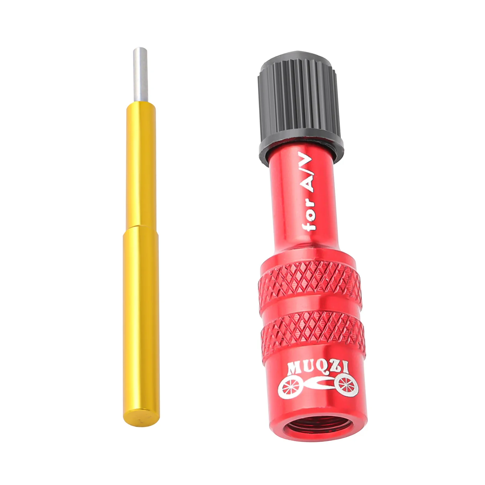 Bike Front Fork Valve Adapter Presta Valve Adapter For Air Compressor