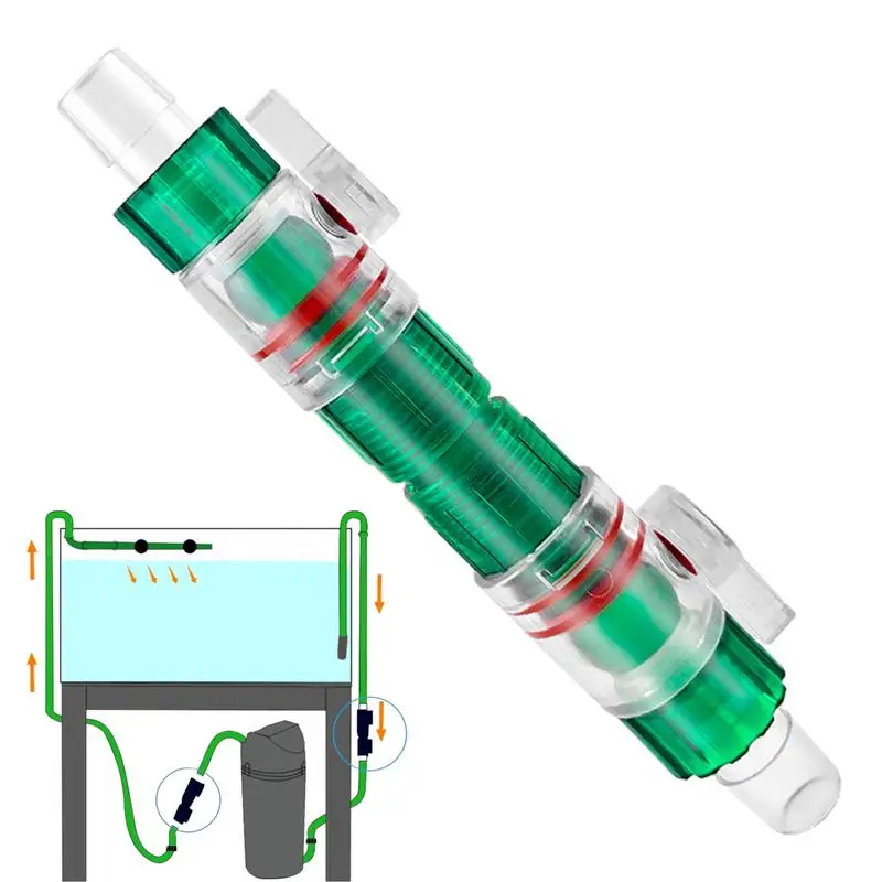 Aquarium Filter Water Valve Hose 12/16mm Flow Control Double Tap Quick Release Connector Fish Tank Filter Replace Accessories