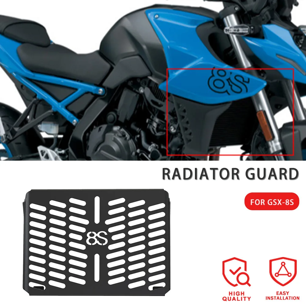 

Motorcycle Accessories Radiator Grille Guard Cover Fuel Tank Protection FOR SUZUKI GSX-8S GSX8 S GSX 8S GSX8S 2023 2024 2025