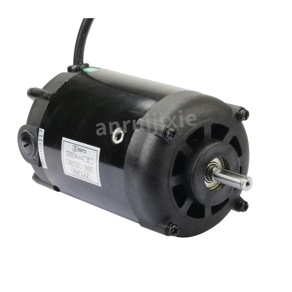 DC 브러시 모터 ZYT-250W 220V 및 110V SIEG C2-150/그리즐리 G8688/제트 BD-6