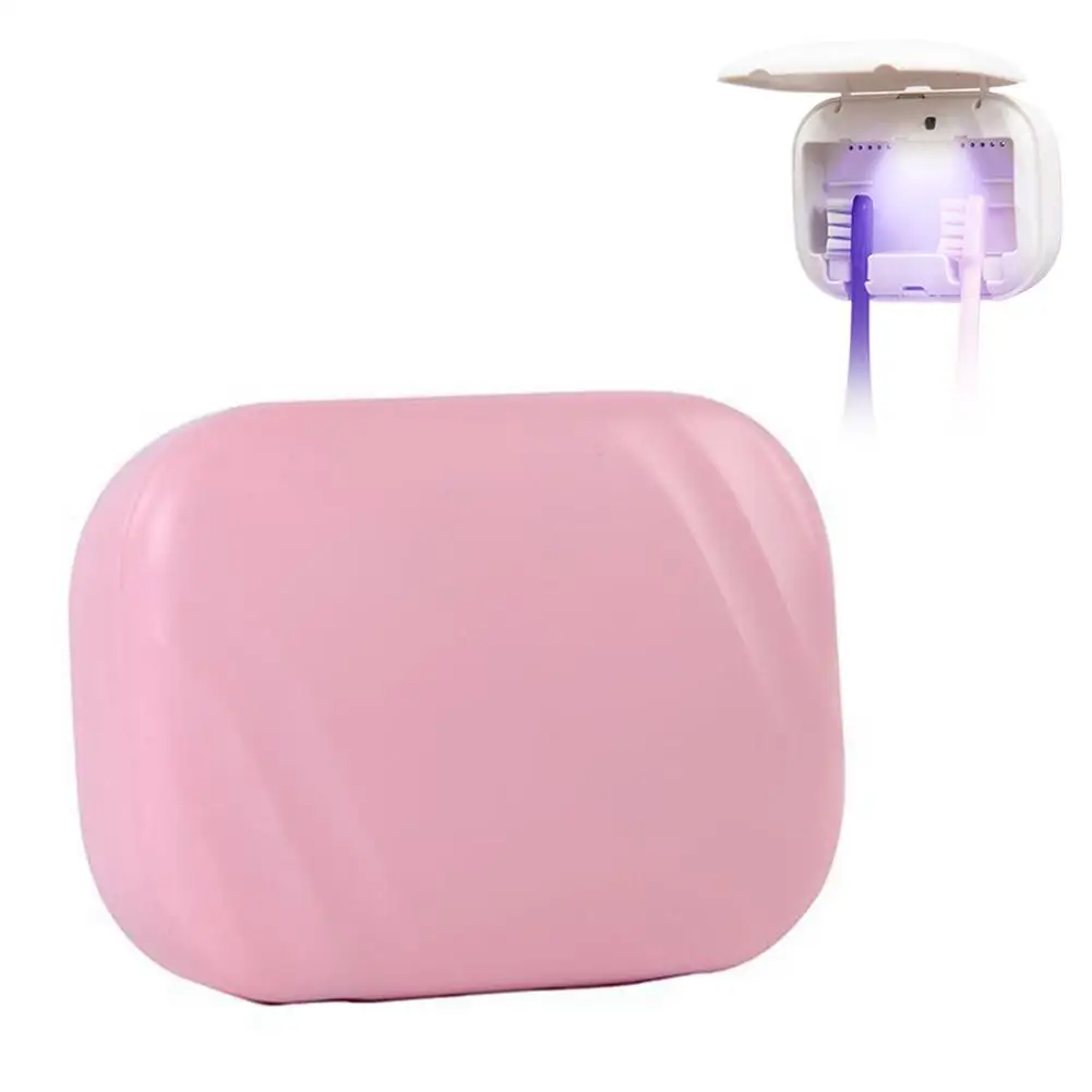 UV-C 전동 칫솔 살균기 360도 소독 3가지 디자인 벽걸이형 충전식 USB 고속 클린 마운트 미닛 P6L6