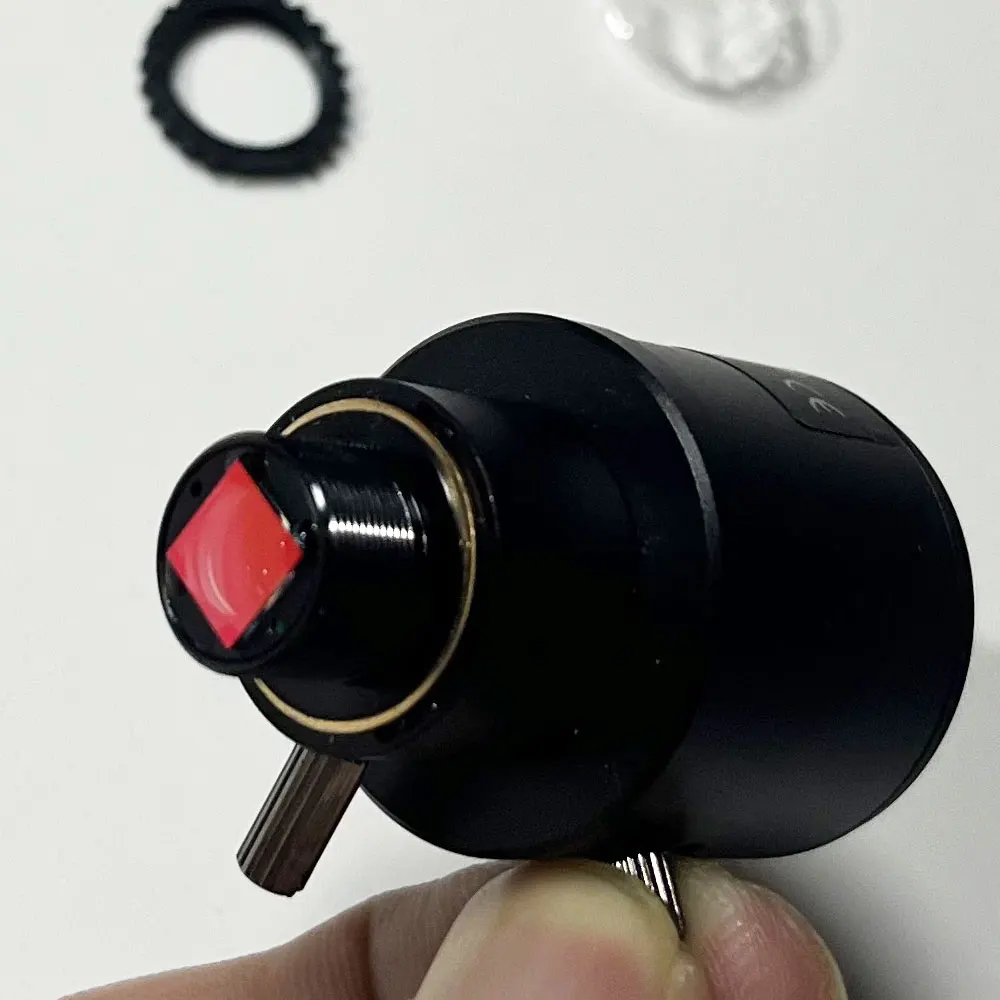 Objectif 5MP M12 6-22mm Zoom Varifocal pour Caméra Sécurité