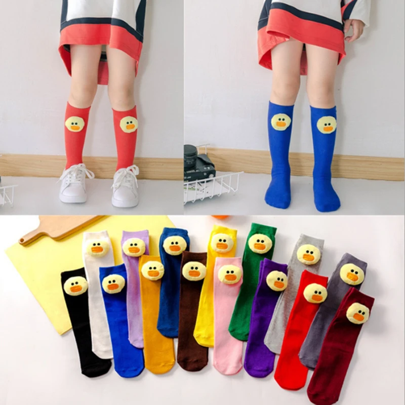 

Soft Knitted Cotton Baby Socks Cartoon Animal Newborn Girl Socks Autumn Infant Baby Boy Socks Anti Slip Floor Socks 0-6Y