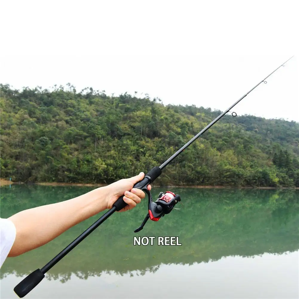 ML Lure Fishing Rod Fishing Rods Carbon Fiber Two-piece Fishing Rods EVA  Foam Spinning Rods For Beginners Professionals - AliExpress