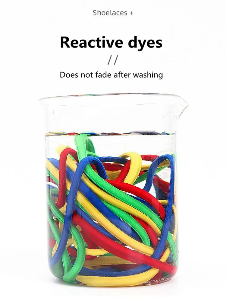 Shoelaces Without Ties Elastic laces Sneakers Kids Adult Quick Rubber Bands Round No tie
