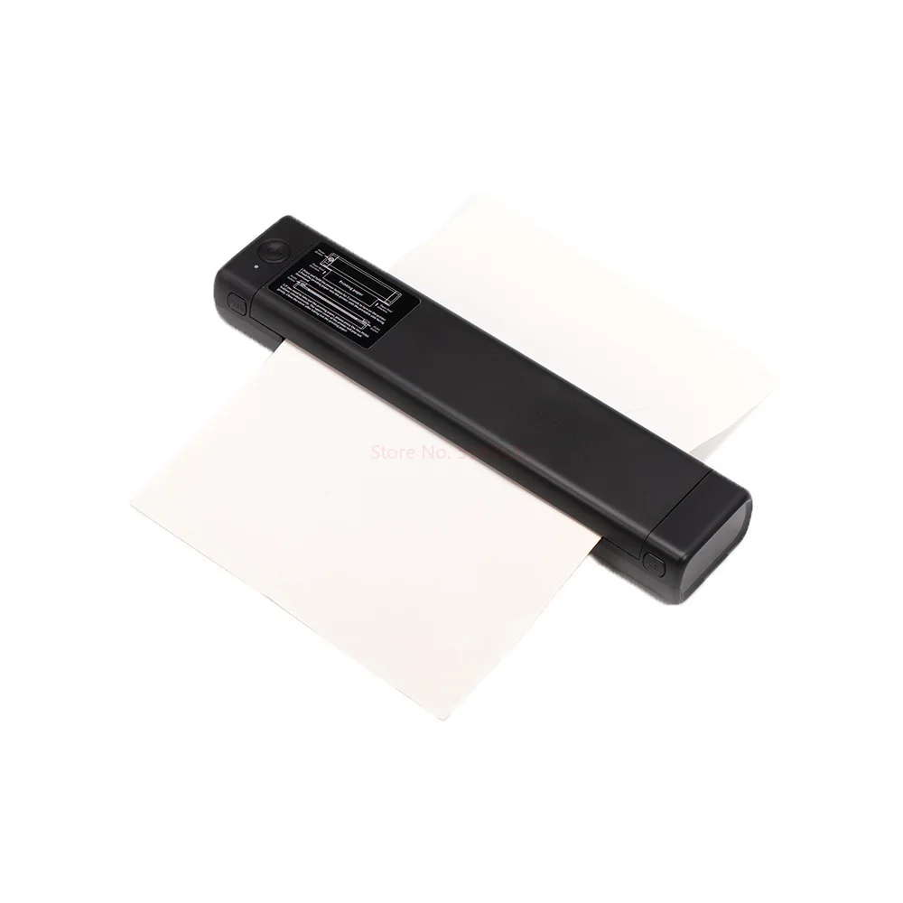 200 Sheets/Box A4 Printer Quick Drying Paper Thermal Printing Paper 210mmx297mm For The Phomemo M08f Portable A4 Thermal Printer